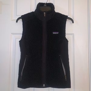 Women’s extra small Patagonia black vest